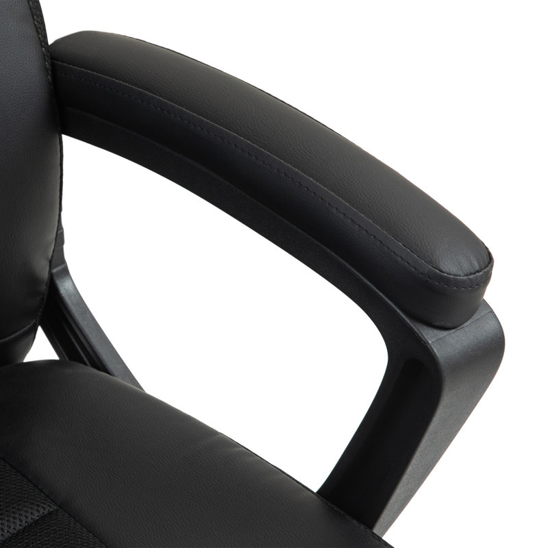 17 Stories Redell Executive Chair, Black