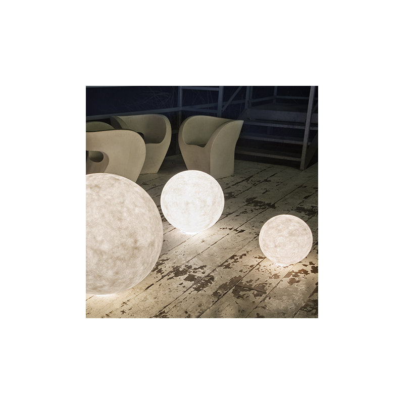 White, 50 cm H x 50 cm W x 50 cm D
