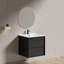 Meuble-lavabo mural 24 po avec lavabo et tiroirs en céramique-44586354