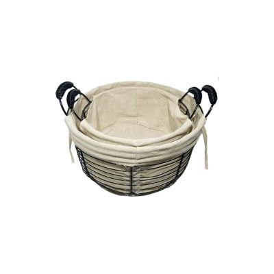 Gracie Oaks Decorative Basket