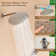Thermostatic Rainfall Shower System with Rough in-Valve and Digital Display Handheld