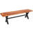 Solid Wood Outdoor Bench