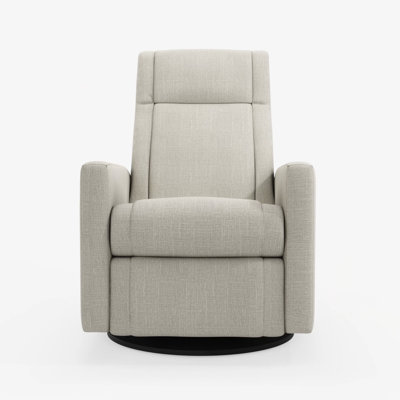 Nelly Upholstered Swivel Reclining Glider