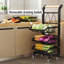 42cm W Metal Storage Rack-1500852602
