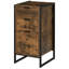 Collegiate 3 Drawer 39Cm W Tallboy Chest