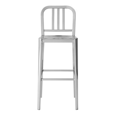 Angus Stainless Steel Counter Stool