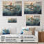 «Fishing Majestic Marlins I», reproduction sur bois naturel-1355970484
