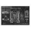 «Tubular Machine Blueprint Vernis», impression sans cadre-15708608