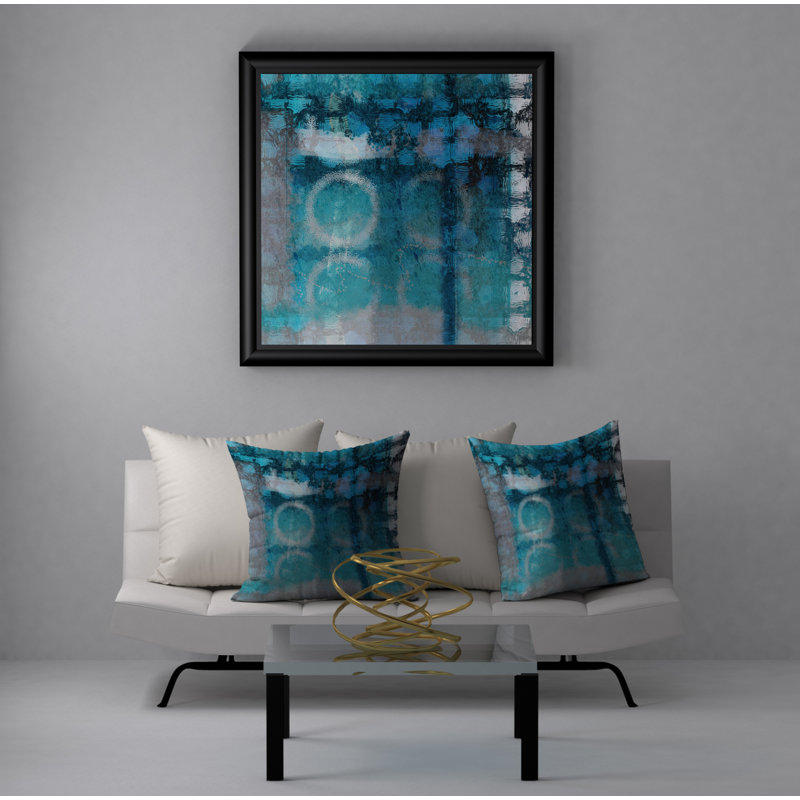 Housse de coussin carrée Royal fair, 24 po x 24 po