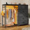Commode 6 tiroirs avec portemanteau et station de charge