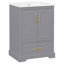 Meuble-lavabo de salle de bain avec lavabo en céramique, tiroirs compartimentés, portes à fermeture en douceur et tablette d'armoire-1296291052-1296290963