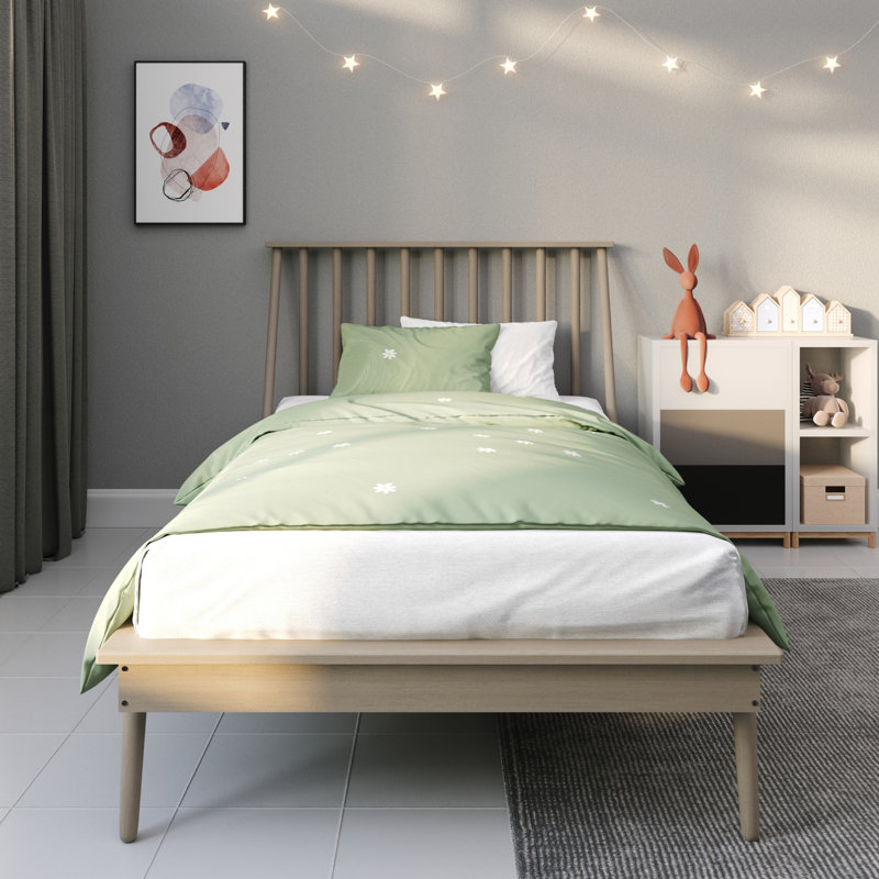 Standard pour enfants Kierin, Gris