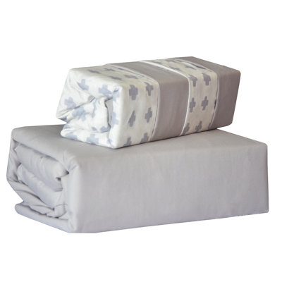 Ensemble de draps 6 pièces en microfibre