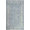 Addie Geometric Hand Knotted Wool Denim/Cream Area Rug
