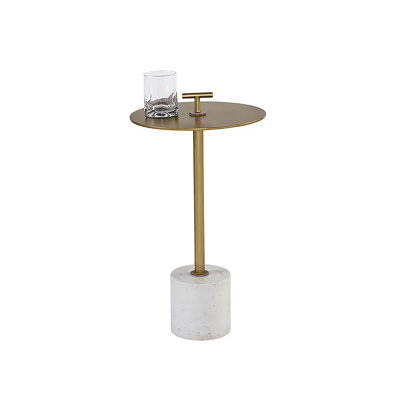 Decosta Concrete Top End Table