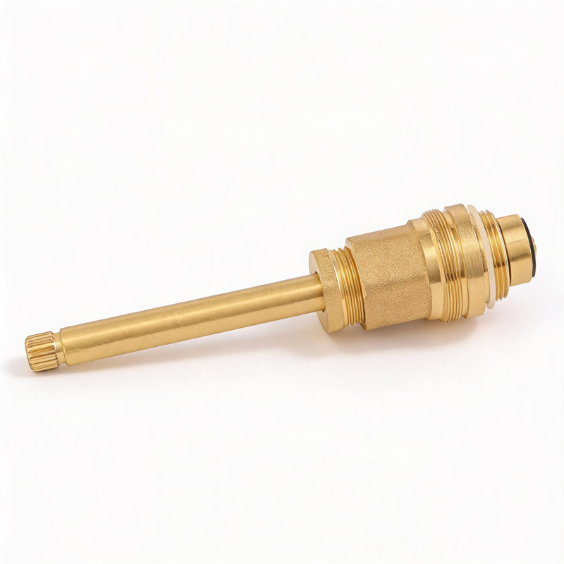 Remplacement de la tige du robinet d'eau chaude et froide pour baignoire et douche Gerber - Cartouche en laiton durable avec siège