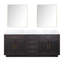 Meuble-lavabo double Shelter et miroirs 28 po-115766991-115766995-115766998