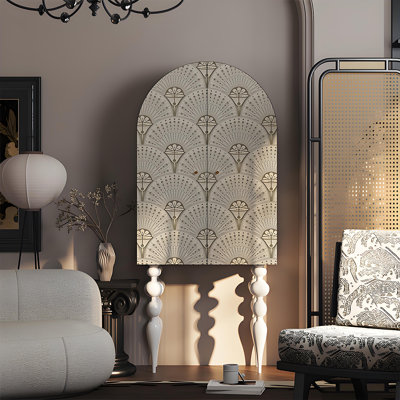 Armoire de rangement de salon en bois massif