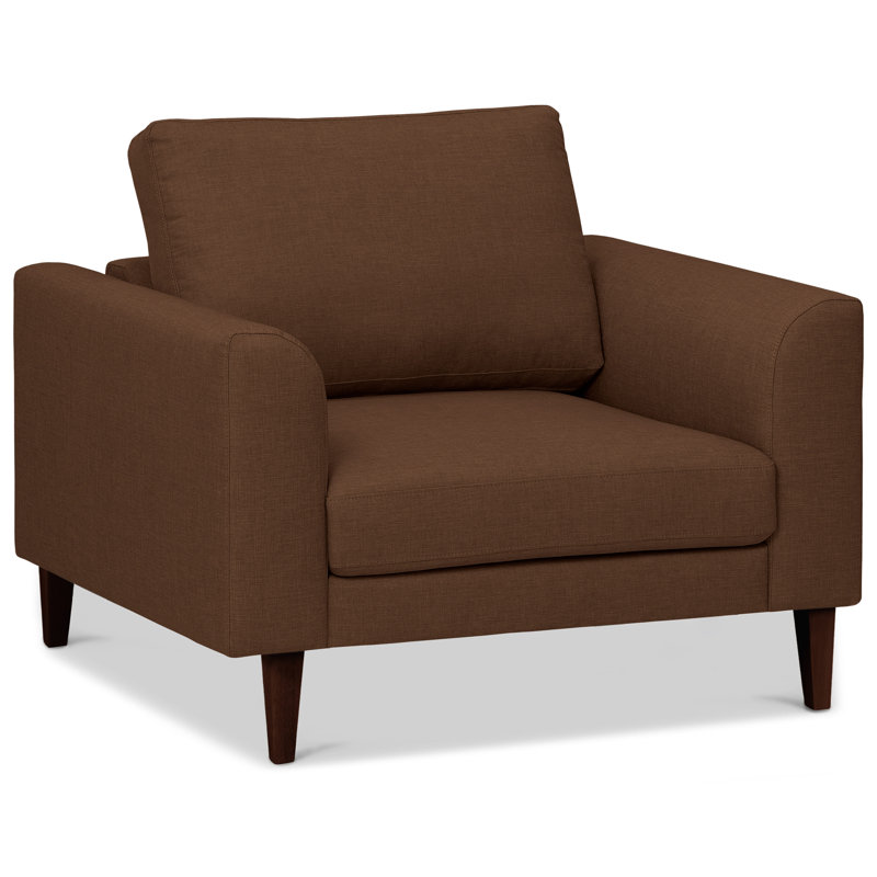 Tommy Armchair, Wenge, Brown