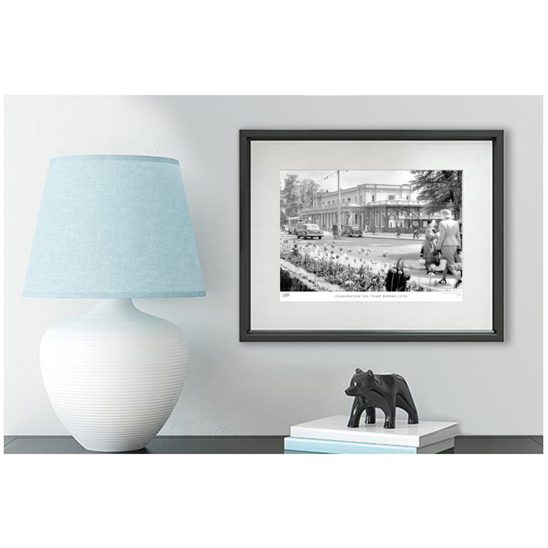 Leamington Spa, Pump Rooms C1955 by Francis Frith - Single Picture Frame Print, 28cm H x 36cm W x 2.3cm D