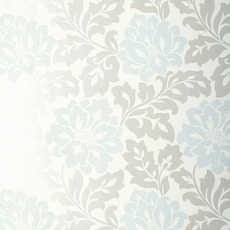 Saraceno Damask Wallpaper Schumacher