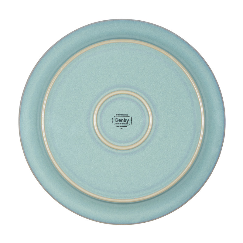 Denby Azure 10.5" Dinner Plate