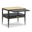 Mezzanote Stone End Table