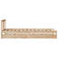 Bed Frame Without Mattress Solid Wood Pine-1589870224-1589870228