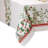 Daeshun Winter Holiday Berry Fabric Tablecloth-1961779049