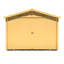 Bradley 10 ft x 10 ft  Log Cabin