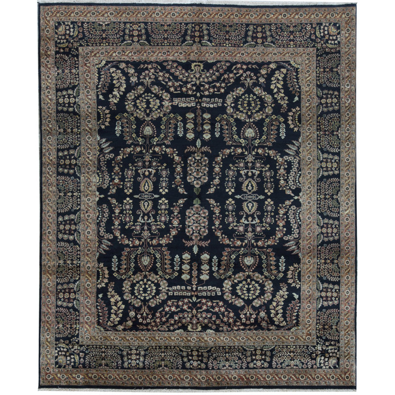 Wool Oriental Area Rug