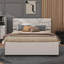 Lit plateforme avec design d'inspiration brique et deux tiroirs avec lit gigogne-800672833-800672839