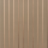 Honeycomb 112" L x 12" W x 0.3" D Polystyrene Glue-up Wood Slat Walls 186 sq.ft.