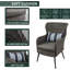 Curnow Rattan Wicker 4 - Person Seating Group with Cushions