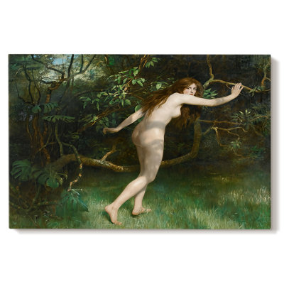 Eve-John Collier-Gallery - Toile tendue - 1970