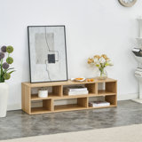 Versatile Cube TV Stand For Open Storage And Customizable Layout In Living Room