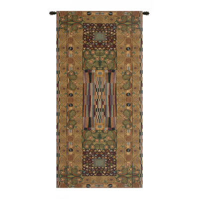 Italian Loom Woven Cotton Blend Wall Hanging