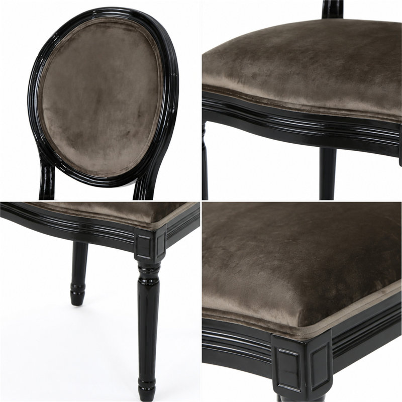 Chaise KD (ensemble de 2)