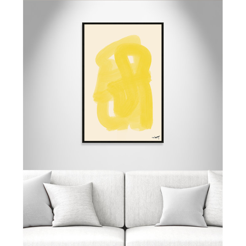 «Shillington Matin Dete Print» par N.Atelier, Espresso, H 37,5 po x l 25,5 po