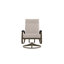 Chaise de patio pivotante avec coussins Askar-26021697-26030305-26030309