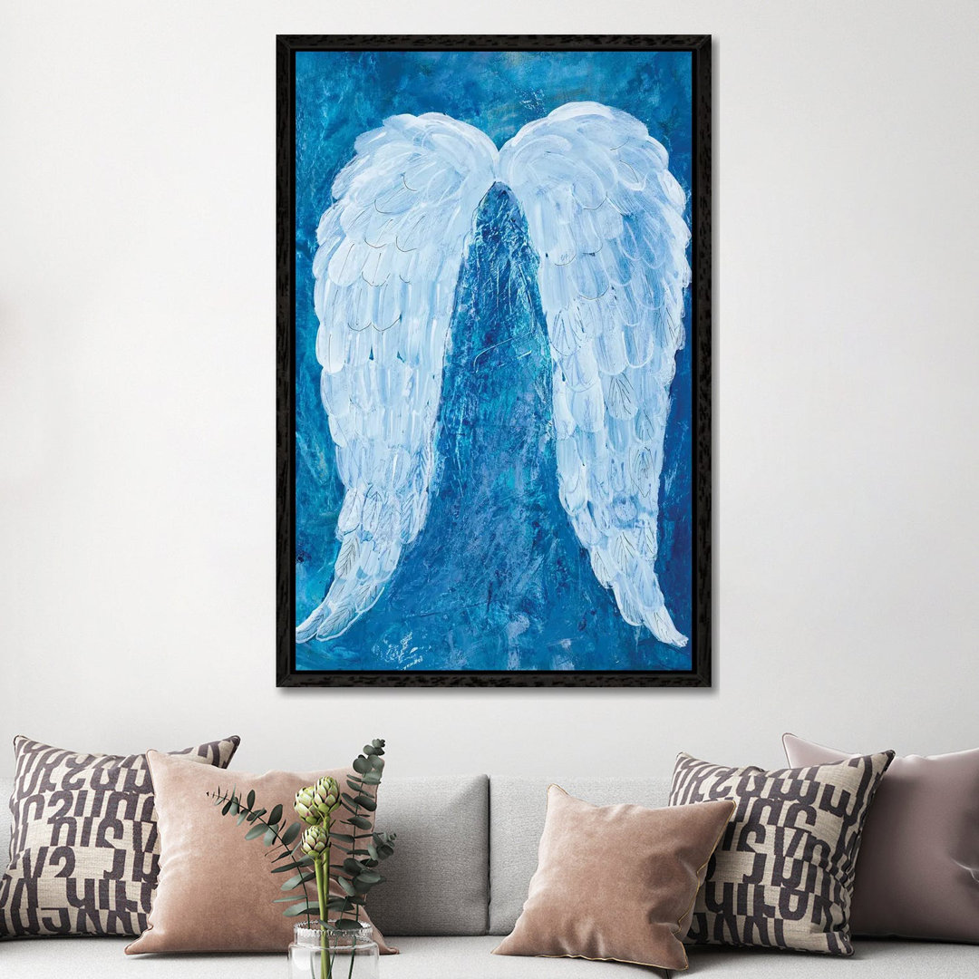 Angel Wings by Robin Maria - Painting on Canvas