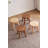 Solid Wood Stool Footstool,Small Round Wooden Ottoman,Plant Stand, Wood Accent Stool-981145527