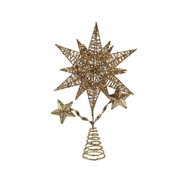 Metal Star Tree Topper