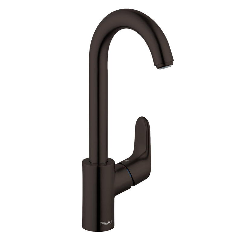 Robinet de bar Focus, Noir mat