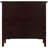 29" H x 29.5" W Wood 2 Tier Bookcase with 2 Arched Support, Storage and Display Bookshelf for Home Office and Living Room, Cherry-88626327-101528707