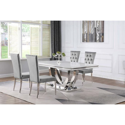 Ensemble repas pour 4 personnes Katrell