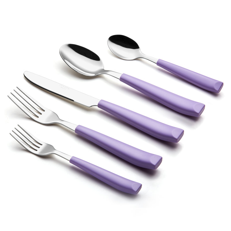 ANNOVA ANNOVA Stainless Steel Flatware Set - Service for 4