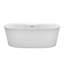 Adel 4 Freestanding Soaker Tub - Matte