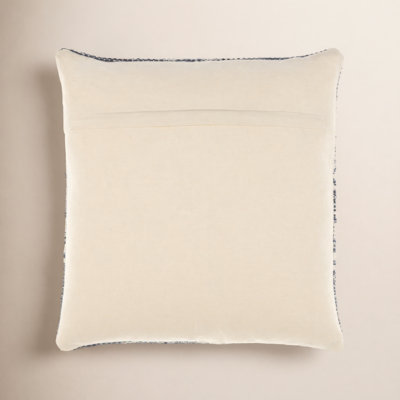Julian Geometric Cotton Throw Pillow
