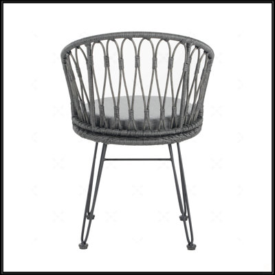 Chaises de salle à manger Boho